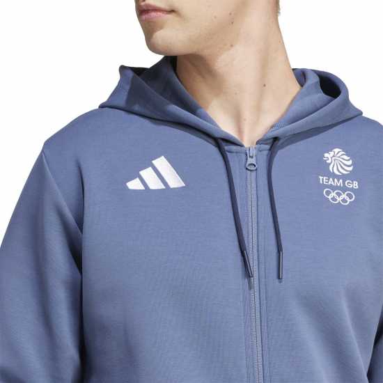 Adidas Team Gb Hoodie Adults Предишно малък Мъжки суитчъри и блузи с качулки