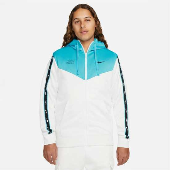 Nike Sportswear Repeat Men's Full-Zip Hoodie  Мъжки суитчъри и блузи с качулки