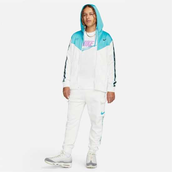 Nike Sportswear Repeat Men's Full-Zip Hoodie  Мъжки суитчъри и блузи с качулки