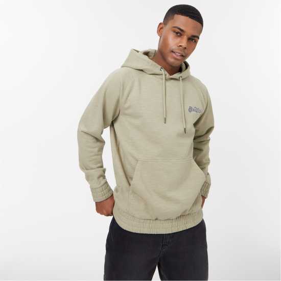 Jack Wills Western Hoody Шафран Мъжки суитчъри и блузи с качулки