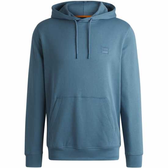 Hugo Boss Boss Wetalk Logo Patch Hoodie  