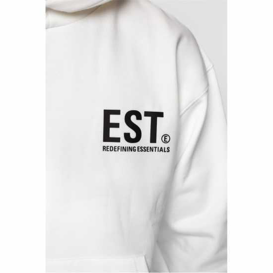 Established Core Hoodie Снежана Бяла 