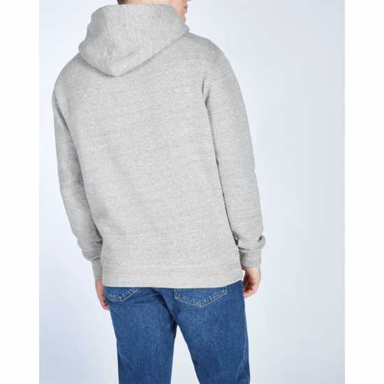 Jack Wills Pheasant Logo Hoodie Сив марл Мъжки суитчъри и блузи с качулки