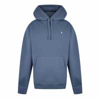 Jack Wills Pheasant Logo Hoodie Винтажно индиго 