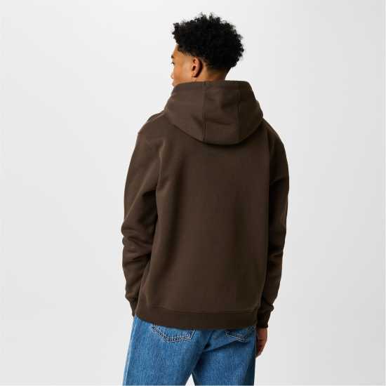 Jack Wills Pheasant Logo Hoodie Какао 