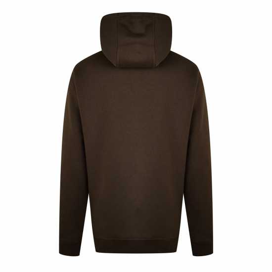 Jack Wills Pheasant Logo Hoodie Какао 