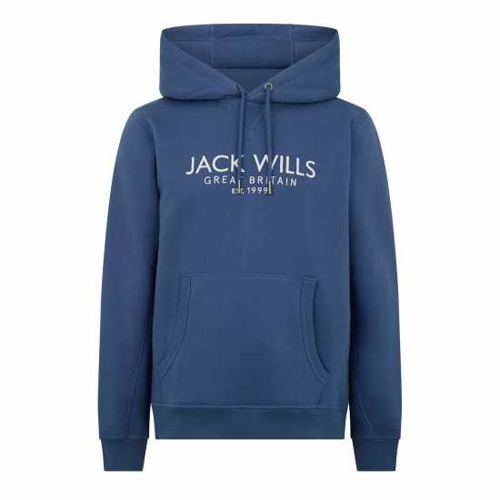 Jack Wills Batsford Logo Hoodie