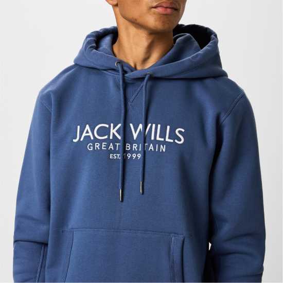 Jack Wills Batsford Logo Hoodie