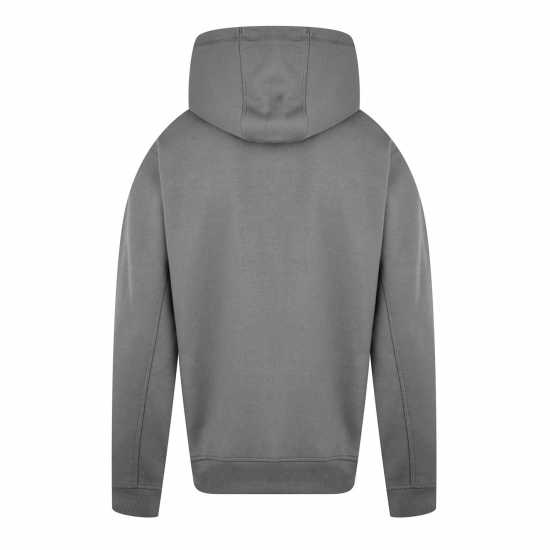 Jack Wills Batsford Graphic Logo Hoodie Сланина 