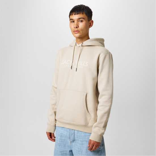 Jack Wills Batsford Logo Hoodie