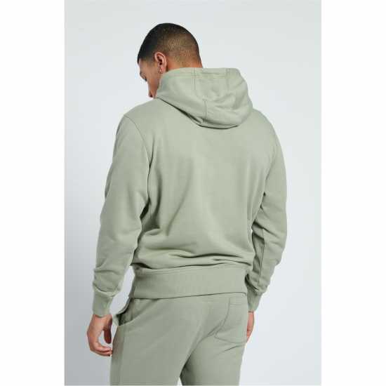 Jack Wills Batsford Logo Hoodie Морска трева Мъжки суитчъри и блузи с качулки