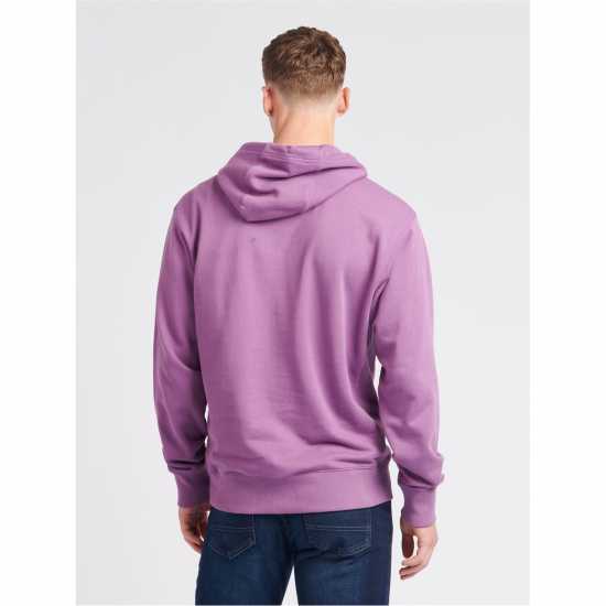 Jack Wills Batsford Graphic Logo Hoodie Chinese Violt Мъжки суитчъри и блузи с качулки