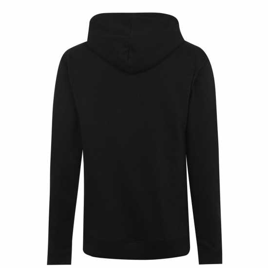 Dc Slant Logo Hoodie Черно Мъжки полар