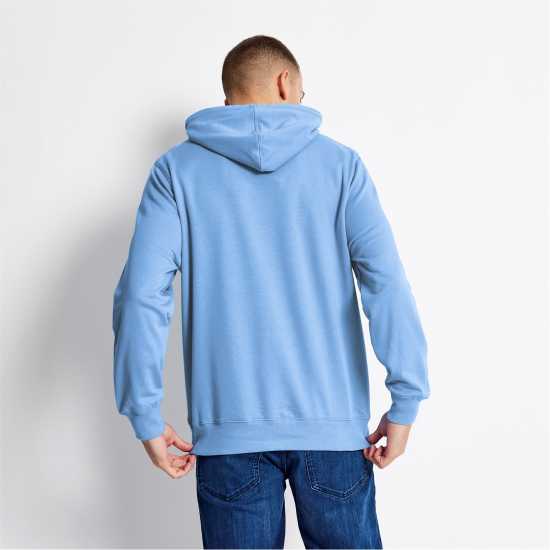 11 Degrees Core Pullover Hoodie - Vista Blue  Мъжки суитчъри и блузи с качулки