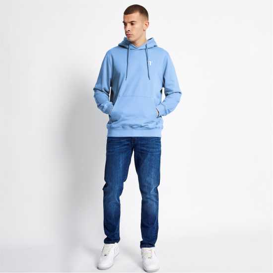 11 Degrees Core Pullover Hoodie - Vista Blue  Мъжки суитчъри и блузи с качулки