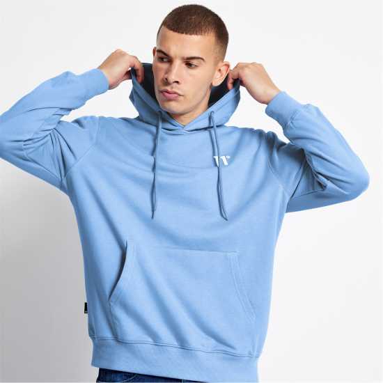 11 Degrees Core Pullover Hoodie - Vista Blue  Мъжки суитчъри и блузи с качулки