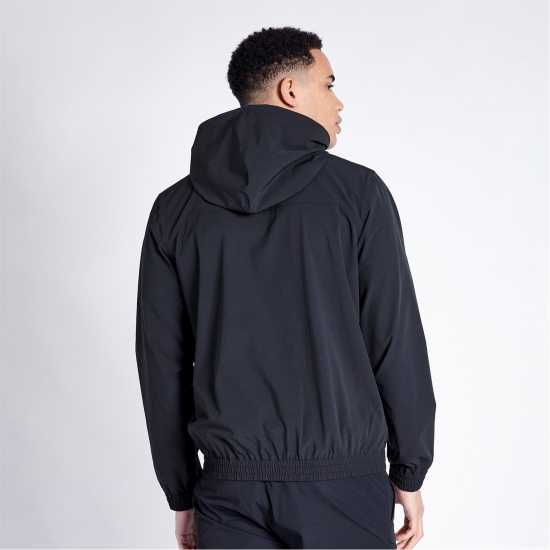 11 Degrees Krypton Full Zip Jacket - Black  Мъжки суитчъри и блузи с качулки