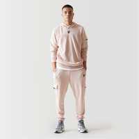 11 Degrees Woven Pocket Joggers - Putty Pink  Мъжки суитчъри и блузи с качулки