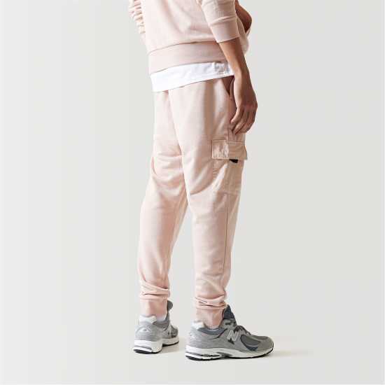 11 Degrees Woven Pocket Joggers - Putty Pink  Мъжки суитчъри и блузи с качулки