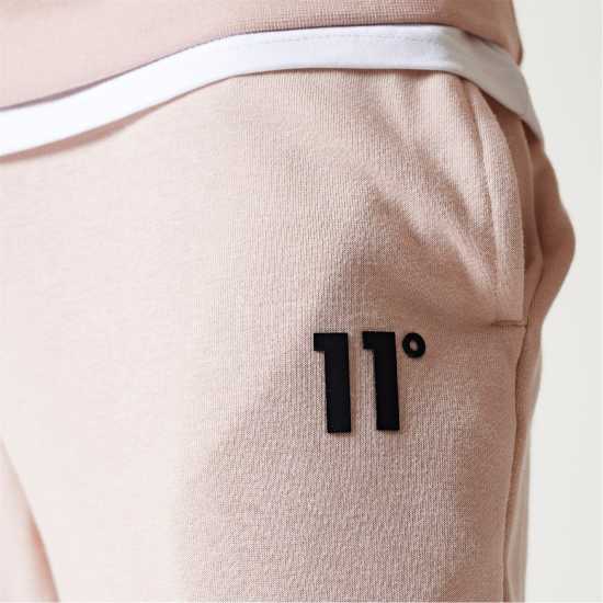 11 Degrees Woven Pocket Joggers - Putty Pink  Мъжки суитчъри и блузи с качулки