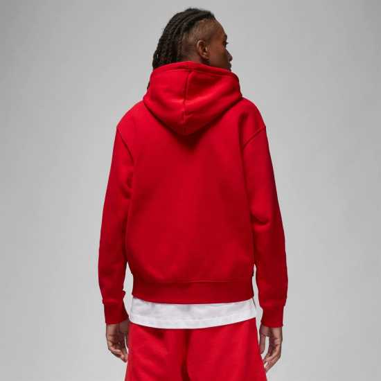 Air Jordan Essentials Men's Full-Zip Fleece Hoodie Тренировъчен червен Мъжки суитчъри и блузи с качулки