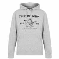 True Religion Budda Hoodie Сиво 