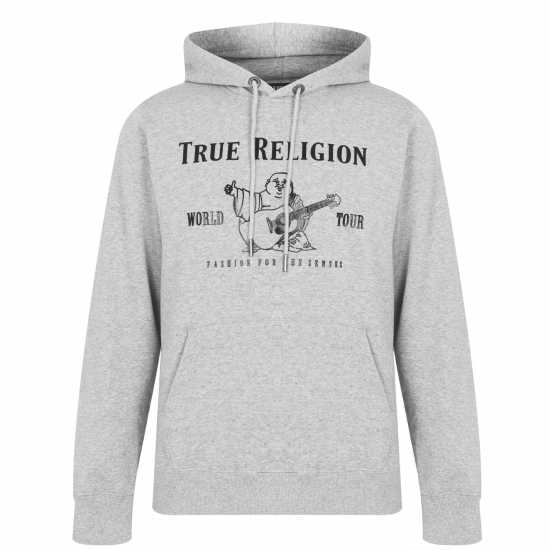 True Religion Budda Hoodie Сиво 