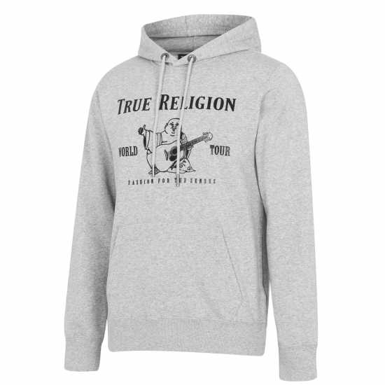 True Religion Budda Hoodie Сиво 