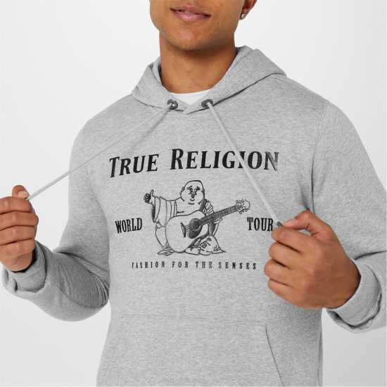 True Religion Budda Hoodie Сиво 