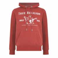 True Religion Budda Hoodie Крава кожа 