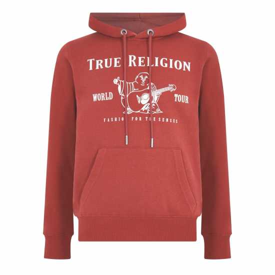 True Religion Budda Hoodie Крава кожа 