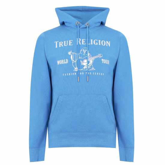 True Religion Budda Hoodie Сапфир 