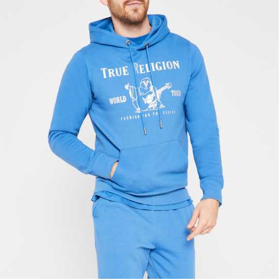 True Religion Budda Hoodie Сапфир 