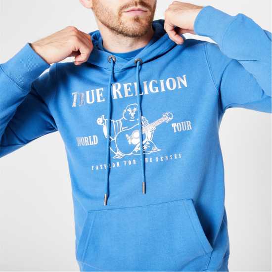 True Religion Budda Hoodie Сапфир 