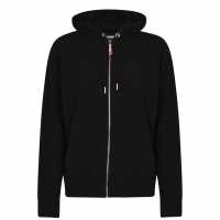 True Religion Horseshoe Zip Hoodie Черно 