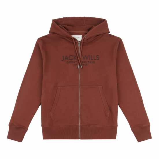 Jack Wills Grphpb Lb Zhd Sn99 Капучино Мъжки суитчъри и блузи с качулки