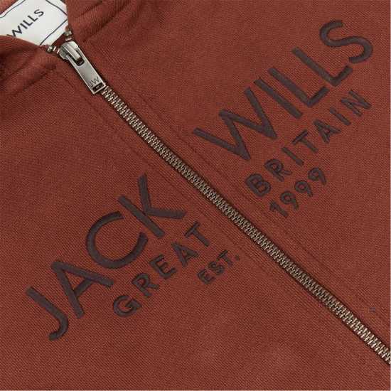 Jack Wills Grphpb Lb Zhd Sn99 Капучино Мъжки суитчъри и блузи с качулки