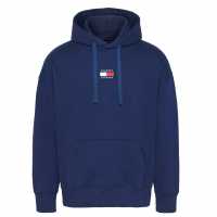 Tommy Jeans Badge Hoodie Нави C87 