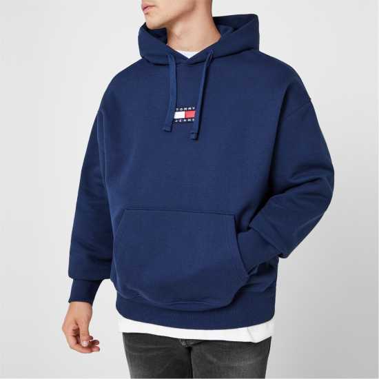 Tommy Jeans Badge Hoodie Нави C87 