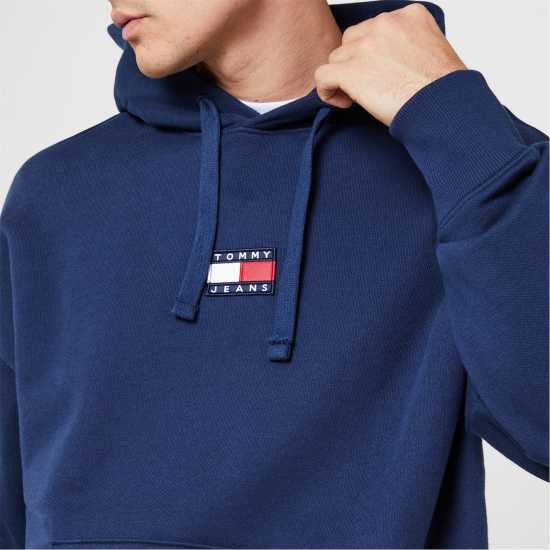 Tommy Jeans Badge Hoodie Нави C87 