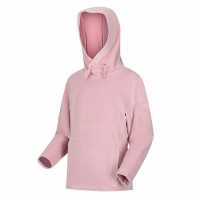 Regatta Kacie Hoody Girls ПудраПинкВелур Детски суитчъри и блузи с качулки