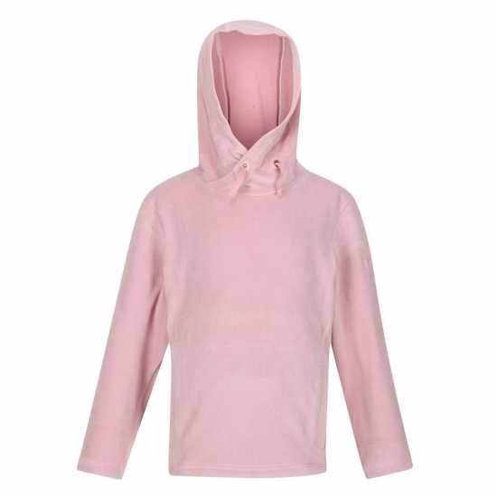 Regatta Kacie Hoody Girls ПудраПинкВелур Детски суитчъри и блузи с качулки