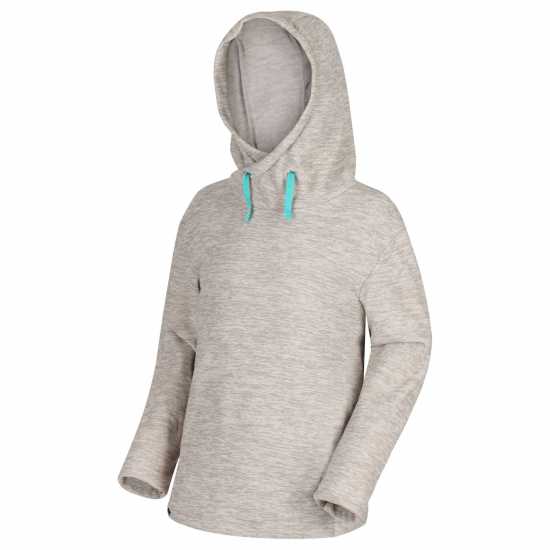 Regatta Kacie Hoody Girls LightVanilla Детски суитчъри и блузи с качулки