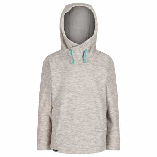 Regatta Kacie Hoody Girls LightVanilla Детски суитчъри и блузи с качулки