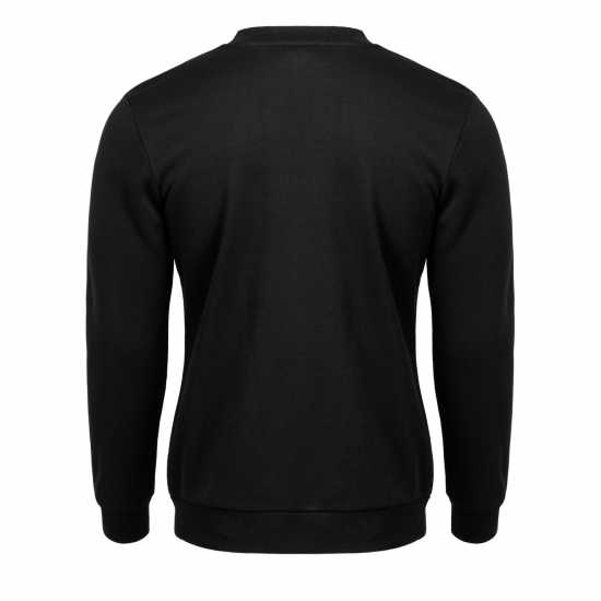 Slazenger Блуза С Обло Деколте Large Logo Crew Sweatshirt Mens  