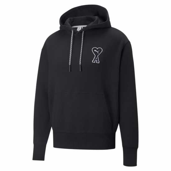 Puma X Ami Hoodie Черно 