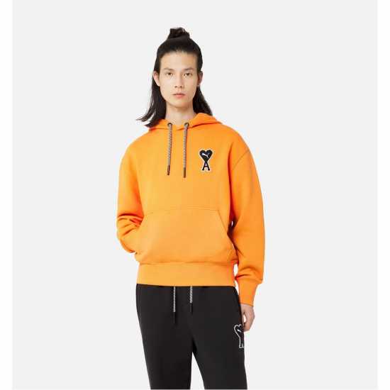 Puma X Ami Hoodie Яфа Оранжево 