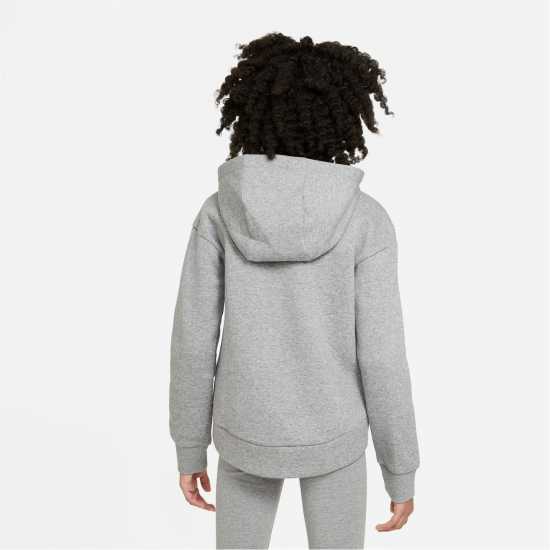 Nike Sportswear Club Fleece Big Kids' (Girls') Full-Zip Hoodie  