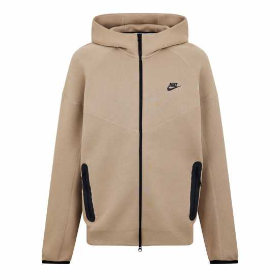 Nike Tech Fleece Hoodie Mens Олива/Черно Мъжки суитчъри и блузи с качулки