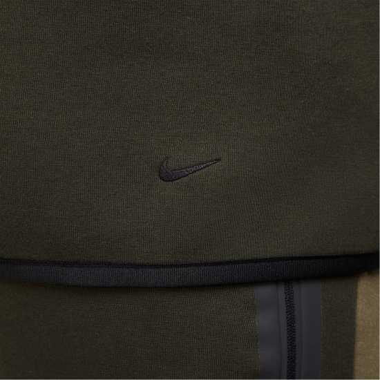 Nike Tech Fleece Hoodie Mens Олива/Черно Мъжки суитчъри и блузи с качулки